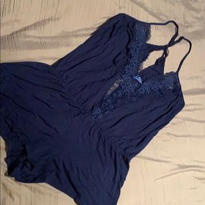 Victoria’s Secret PJ romper!